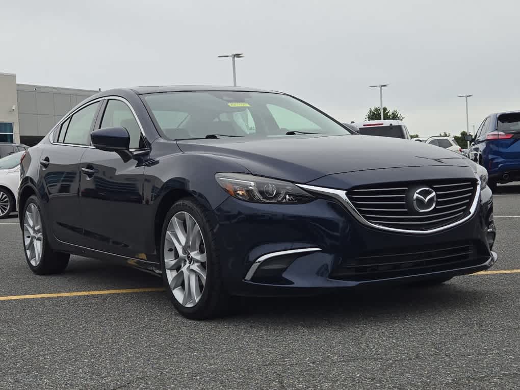 Used 2017 Mazda MAZDA6 i Touring with VIN JM1GL1V5XH1115226 for sale in Milford, DE