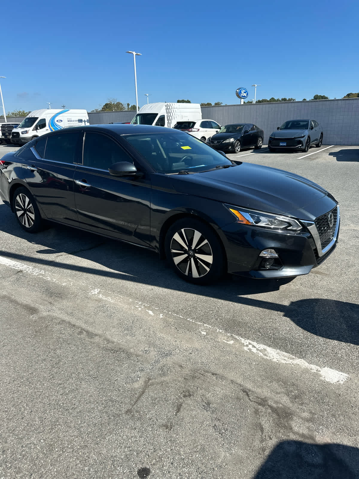 Used 2020 Nissan Altima SV with VIN 1N4BL4DV0LC269914 for sale in Milford, DE