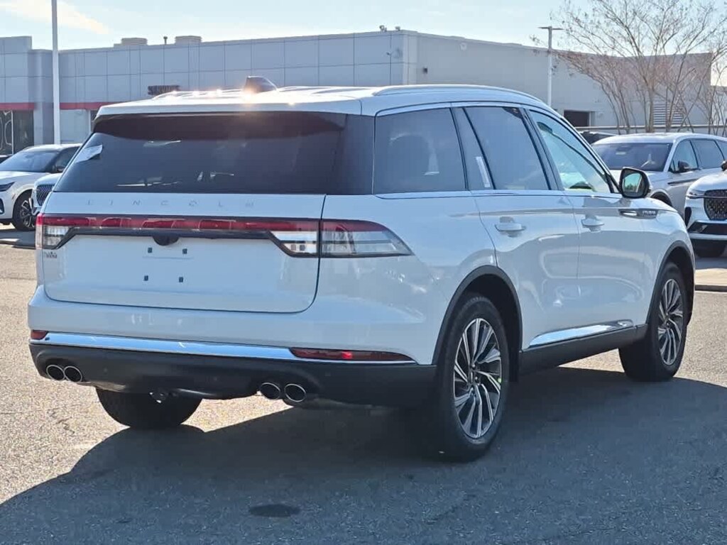 New 2026 Lincoln Aviator Premiere AWD
