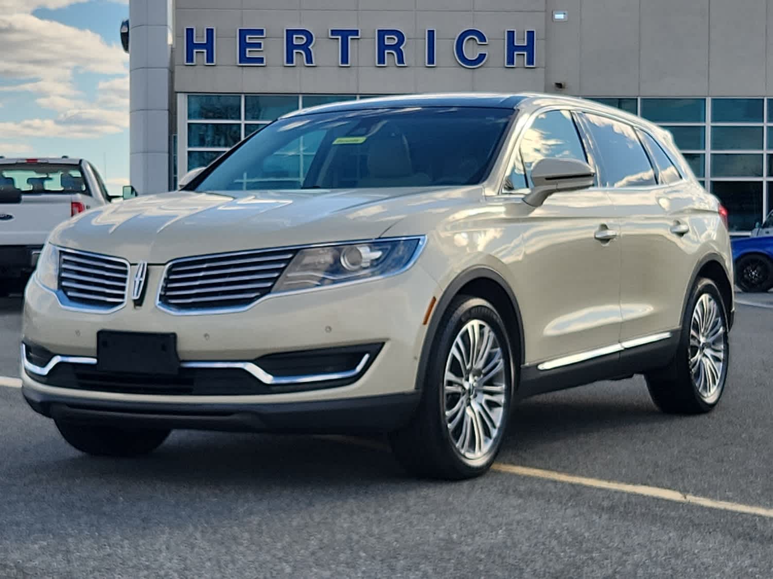2016 Lincoln MKX Reserve