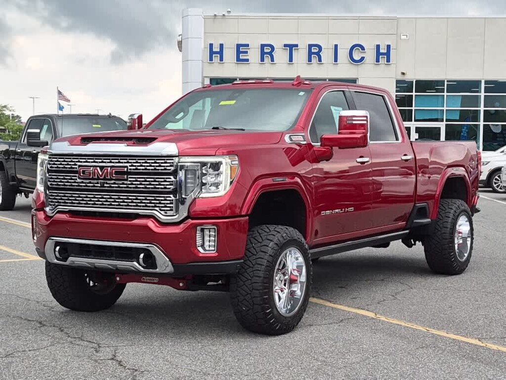 Used 2023 GMC Sierra 2500HD Denali 4WD Crew Cab 159 Truck Crew Cab
