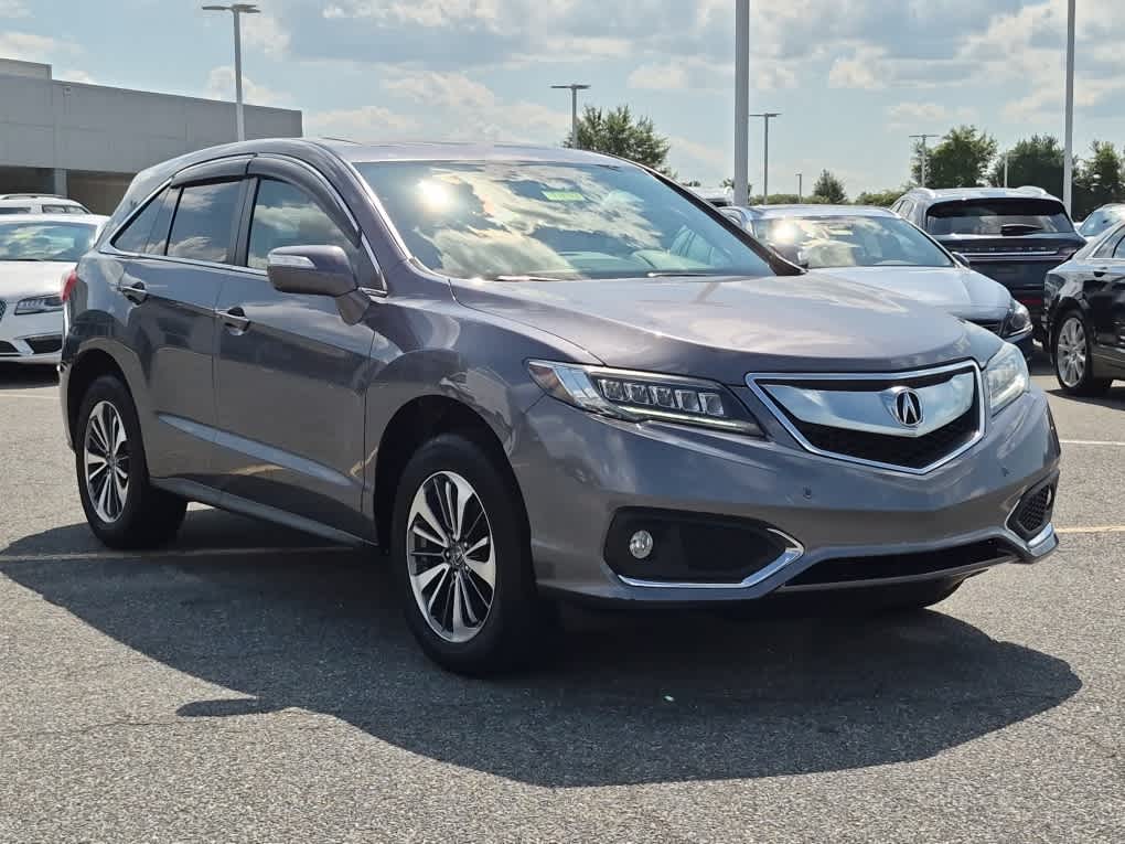 Used 2017 Acura RDX Advance Package with VIN 5J8TB4H77HL017566 for sale in Milford, DE