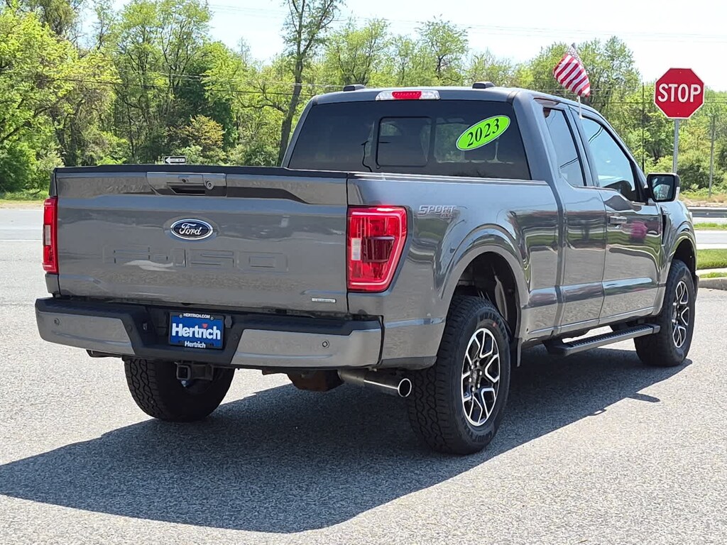 Used 2023 Ford F-150 XLT 4WD Supercab 6.5 Box Truck SuperCab