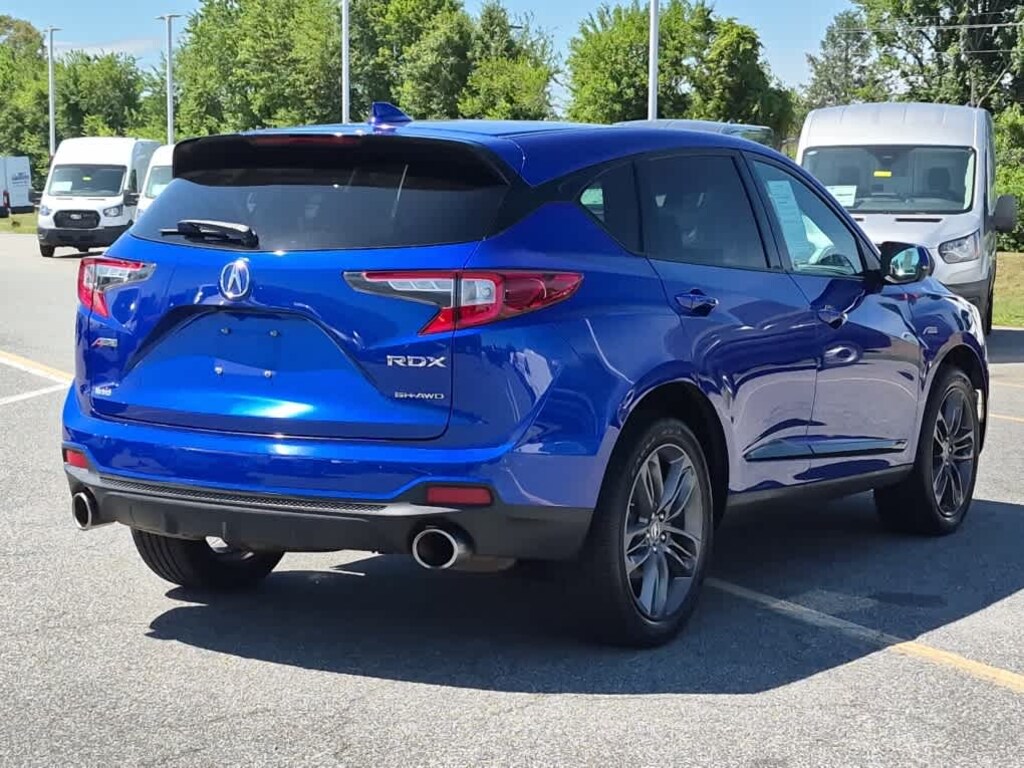 Used 2019 Acura RDX w/A-Spec Pkg SUV