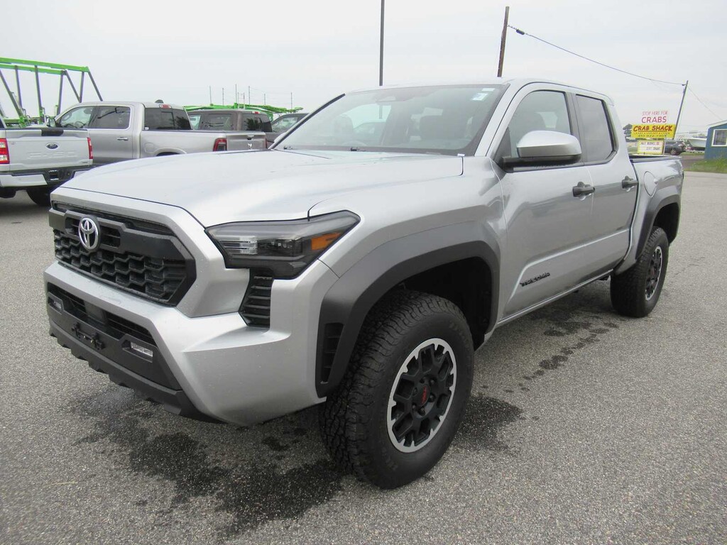 Certified 2024 Toyota Tacoma TRD Off Road Double Cab 5 Bed AT (Natl) Truck Double Cab