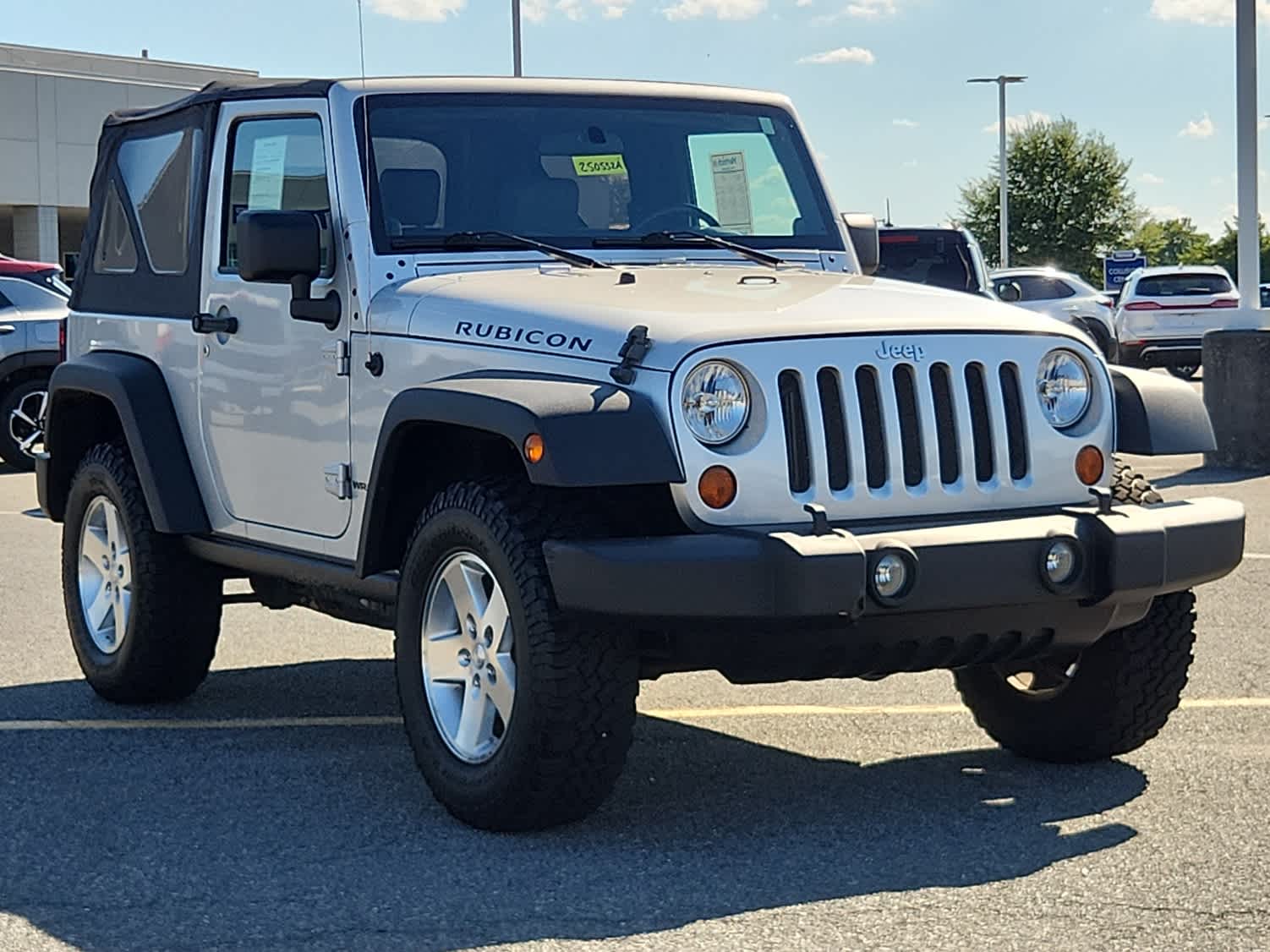 Used 2008 Jeep Wrangler Rubicon with VIN 1J4GA64168L502808 for sale in Milford, DE