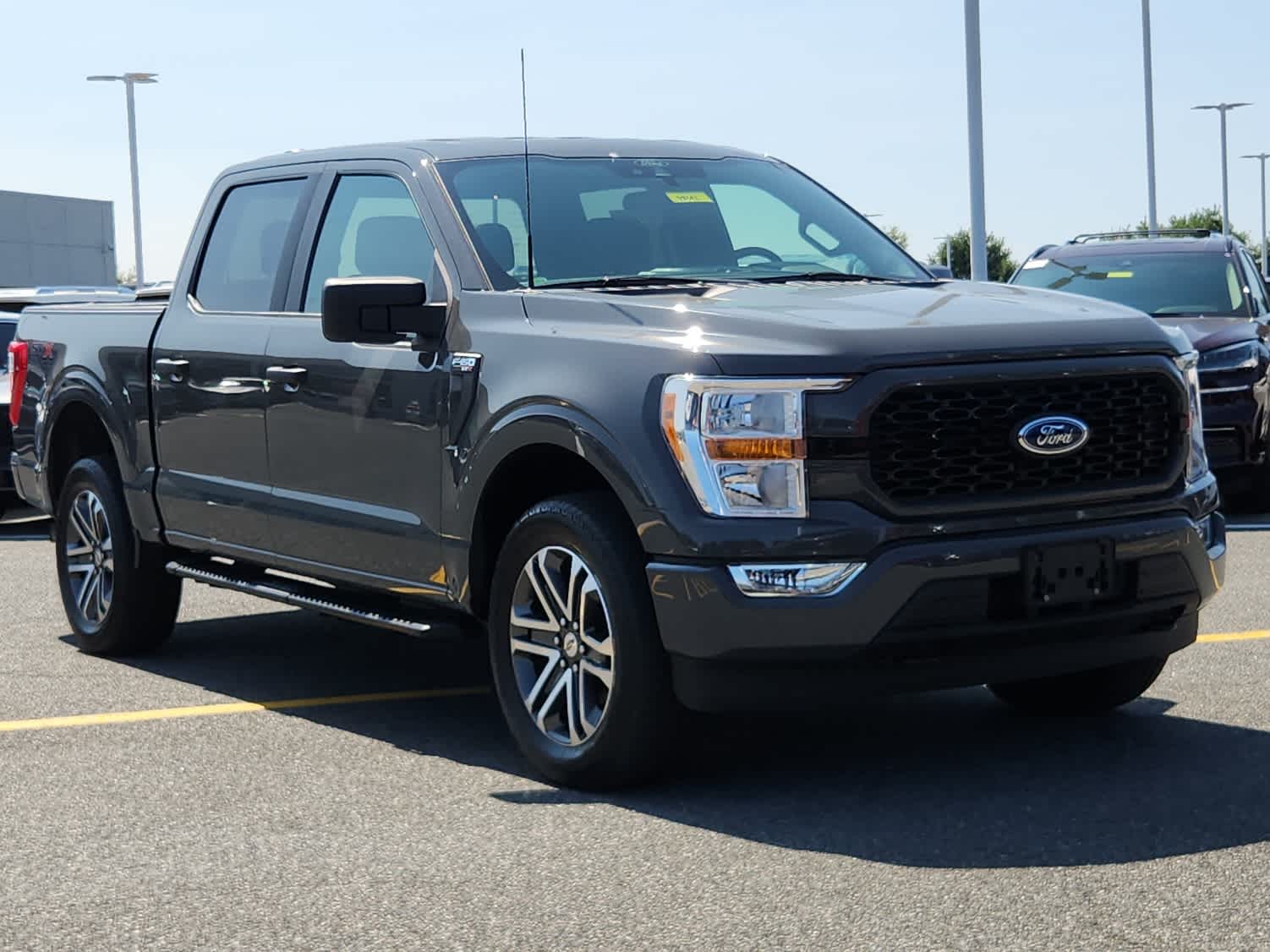 Certified 2021 Ford F-150 XL with VIN 1FTEW1EPXMFC38943 for sale in Milford, DE