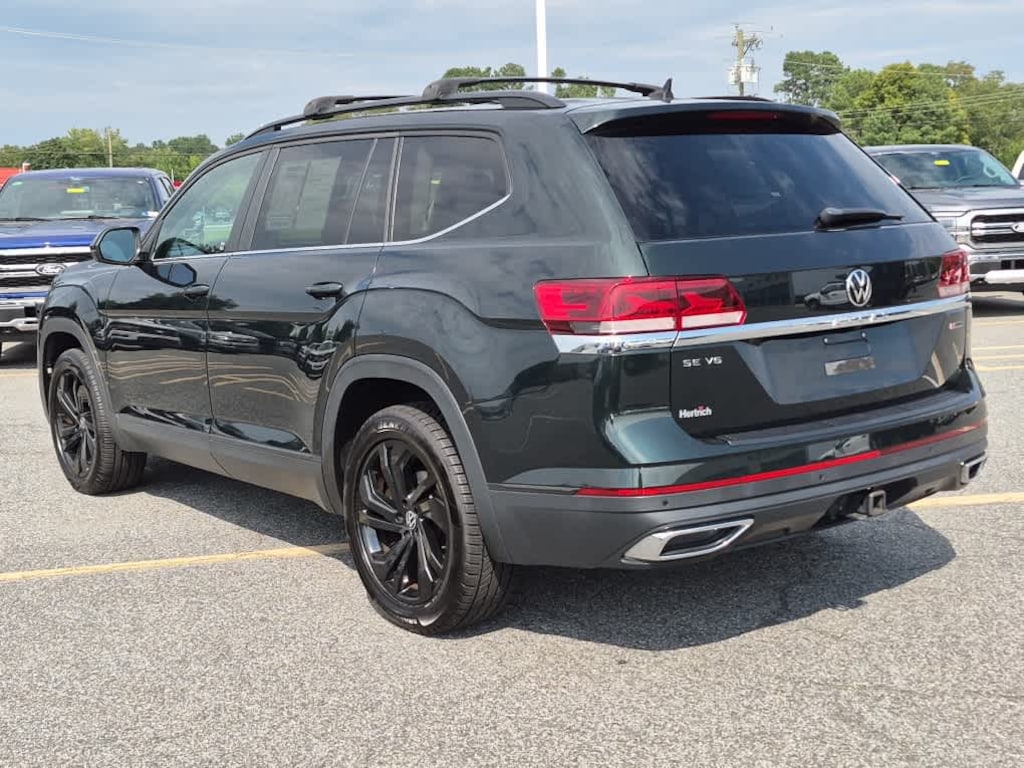 Used 2022 Volkswagen Atlas 3.6L V6 SE w/Technology SUV