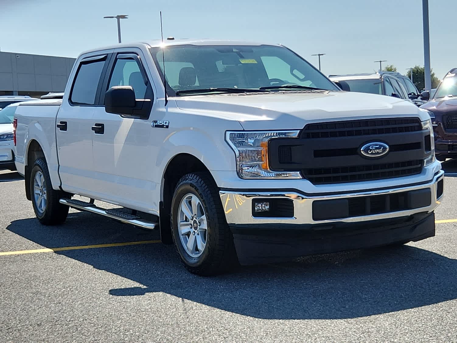 Certified 2019 Ford F-150 XL with VIN 1FTEW1CP3KFC29601 for sale in Milford, DE