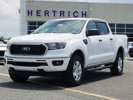 2019 Ford Ranger XLT 2WD Supercrew 5 Box Truck SuperCrew