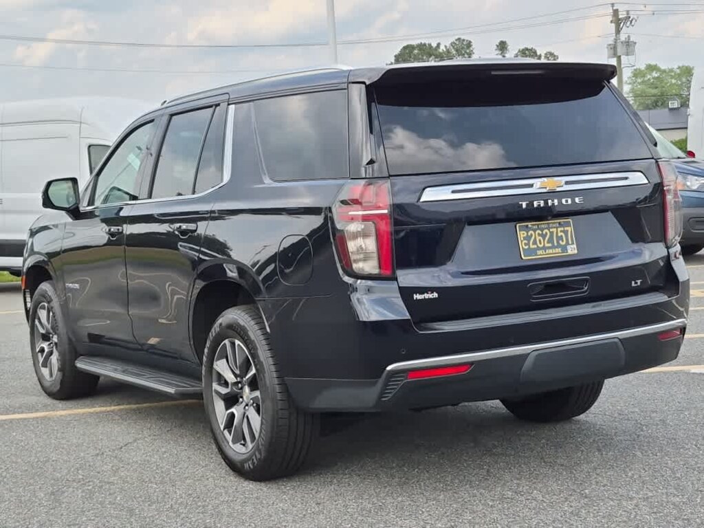 Used 2021 Chevrolet Tahoe LT SUV
