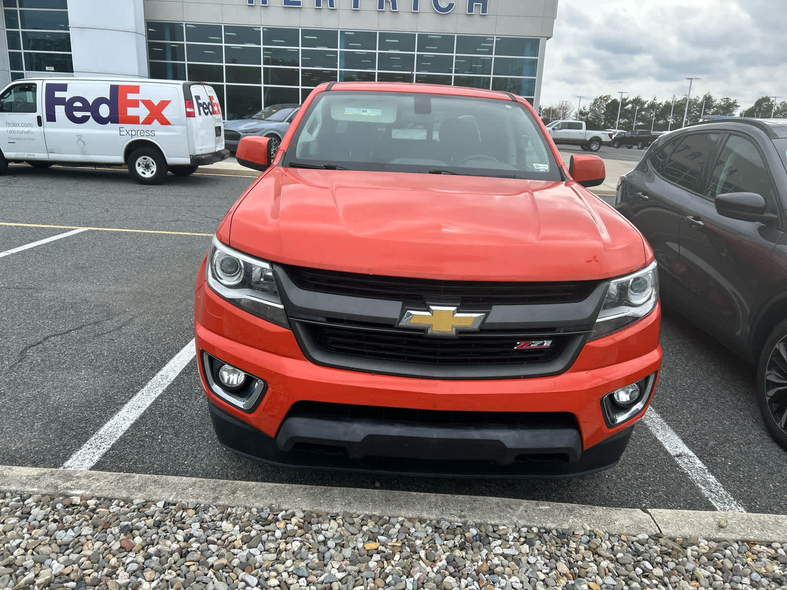2020 Chevrolet Colorado