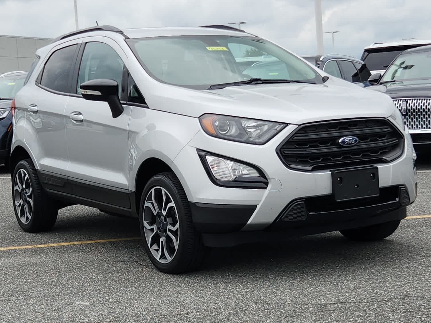 Certified 2020 Ford Ecosport SES with VIN MAJ6S3JL6LC331849 for sale in Milford, DE