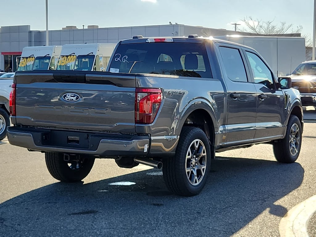 New 2025 Ford F-150 STX 4WD Supercrew 5.5 Box 4WD SuperCrew 5.5 Box
