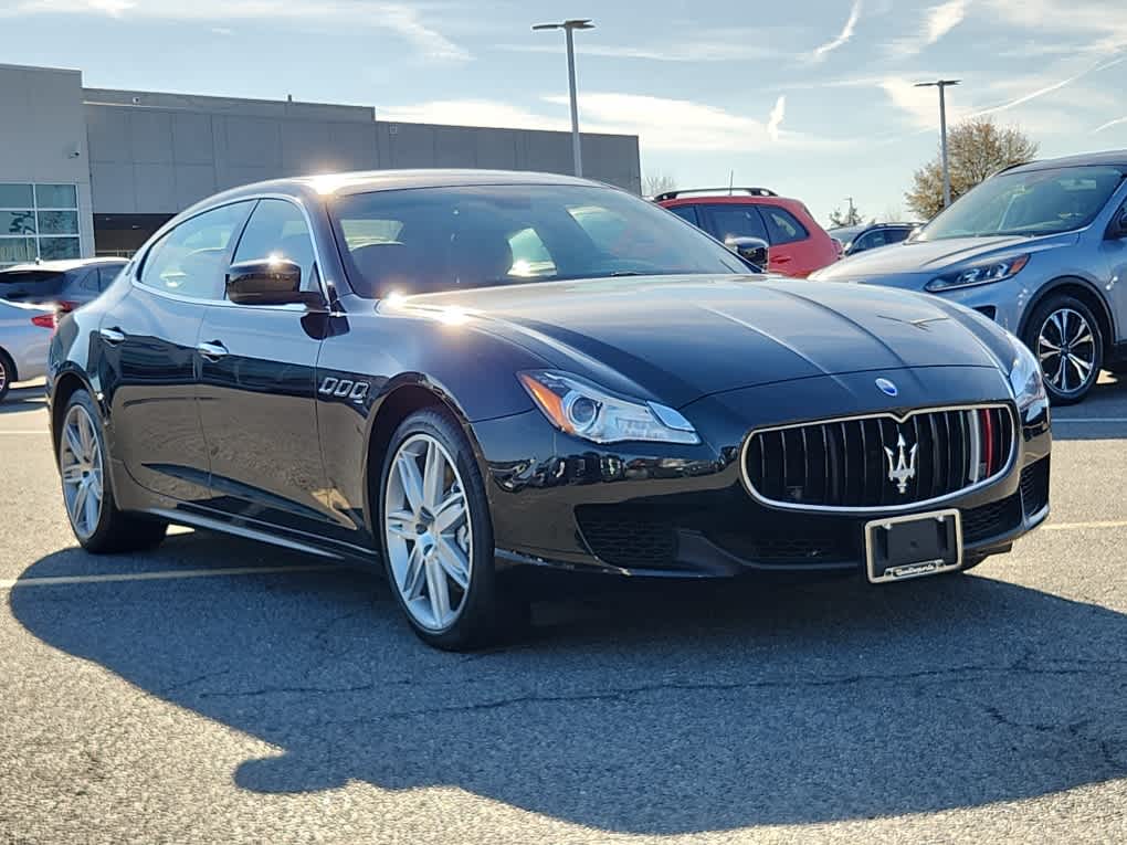 Used 2014 Maserati Quattroporte S with VIN ZAM56RRA8E1095103 for sale in Milford, DE
