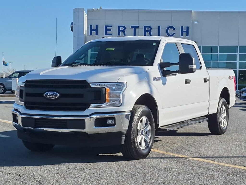 Used 2018 Ford F-150 XL 4WD Supercrew 6.5 Box Truck SuperCrew Cab