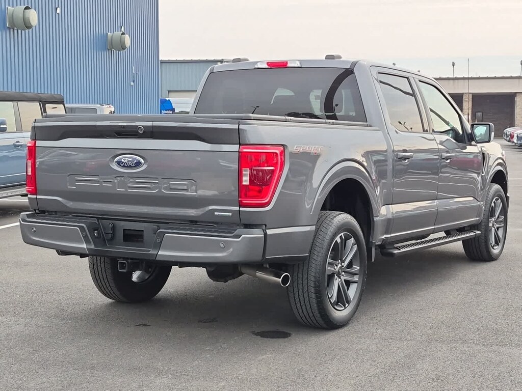 Certified 2023 Ford F-150 XLT 4WD Supercrew 5.5 Box Truck SuperCrew Cab