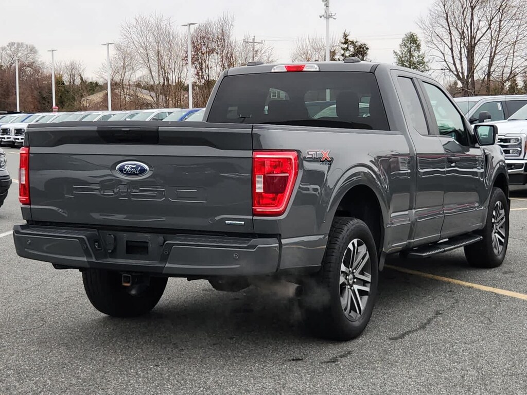 Used 2021 Ford F-150 XL 4WD Supercab 6.5 Box Truck SuperCab Styleside