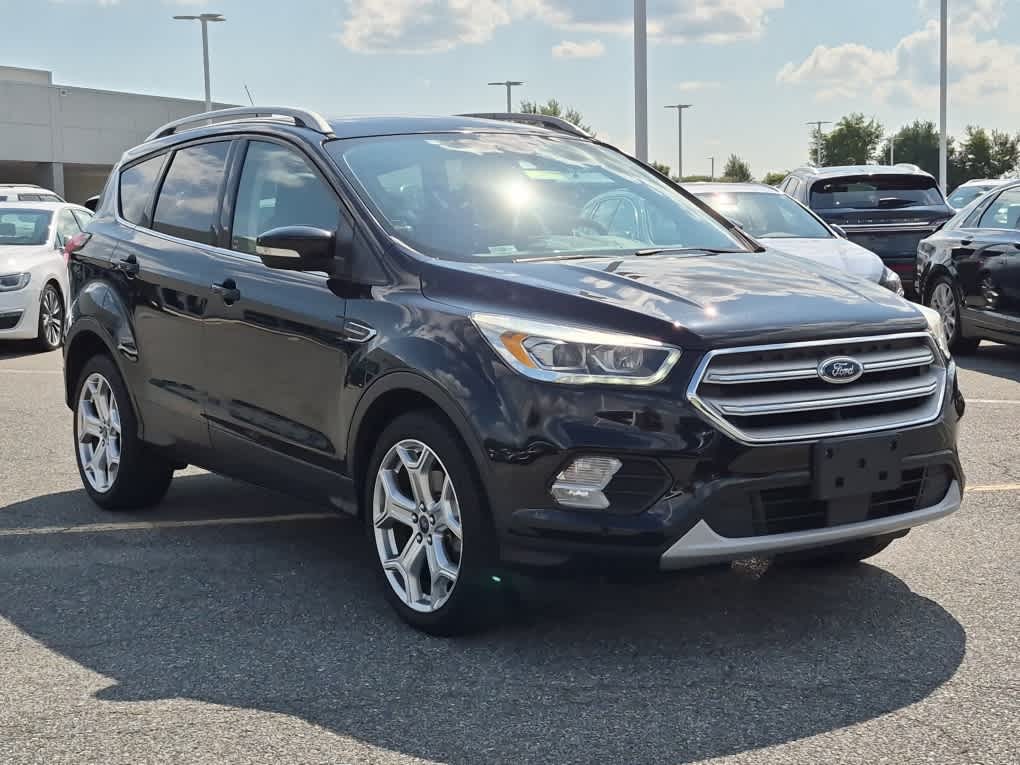 Used 2019 Ford Escape Titanium with VIN 1FMCU9J95KUA12669 for sale in Milford, DE