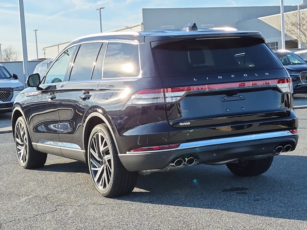 New 2026 Lincoln Aviator Reserve AWD