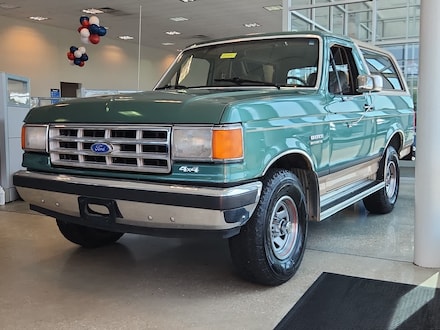 1988 Ford Bronco 2dr Wagon Wagon