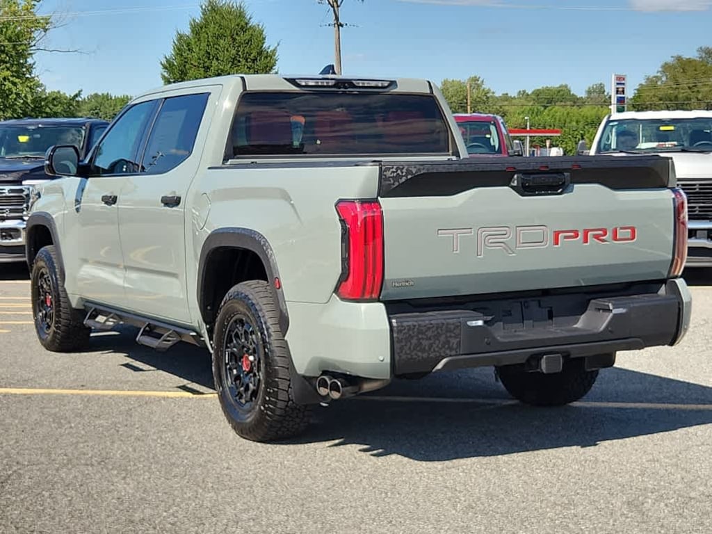 Certified 2022 Toyota Tundra TRD Pro Hybrid Crewmax 5.5 Bed (Natl) Truck CrewMax
