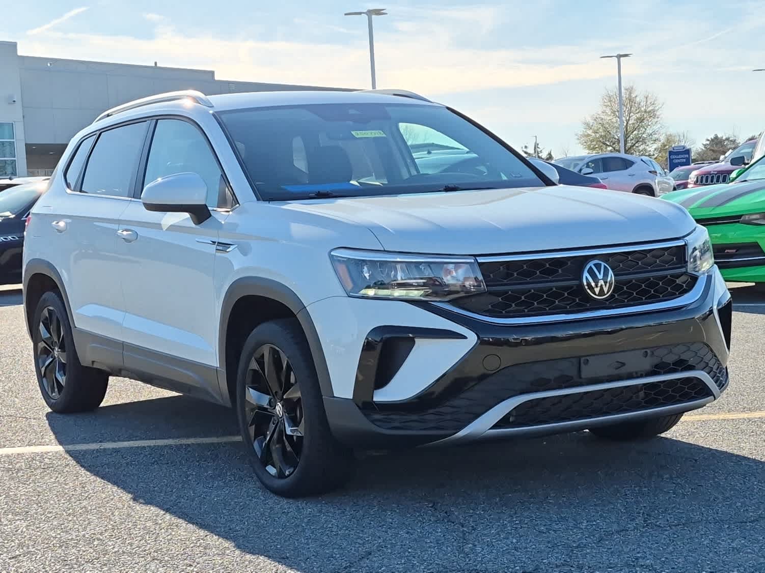 Used 2022 Volkswagen Taos SE with VIN 3VVSX7B2XNM099184 for sale in Milford, DE