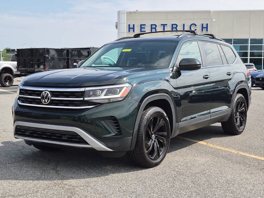 Used 2022 Volkswagen Atlas 3.6L V6 SE w/Technology SUV