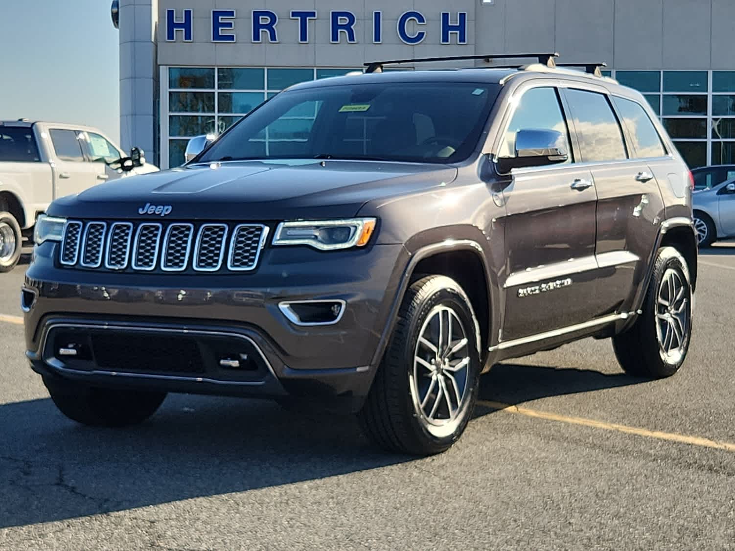 2019 Jeep Grand Cherokee Overland