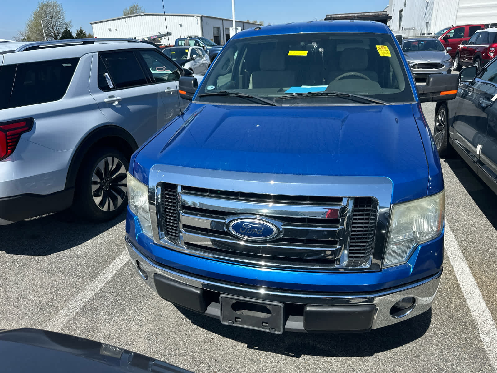 Used 2010 Ford F-150 XLT with VIN 1FTEX1C87AKE74123 for sale in Milford, DE