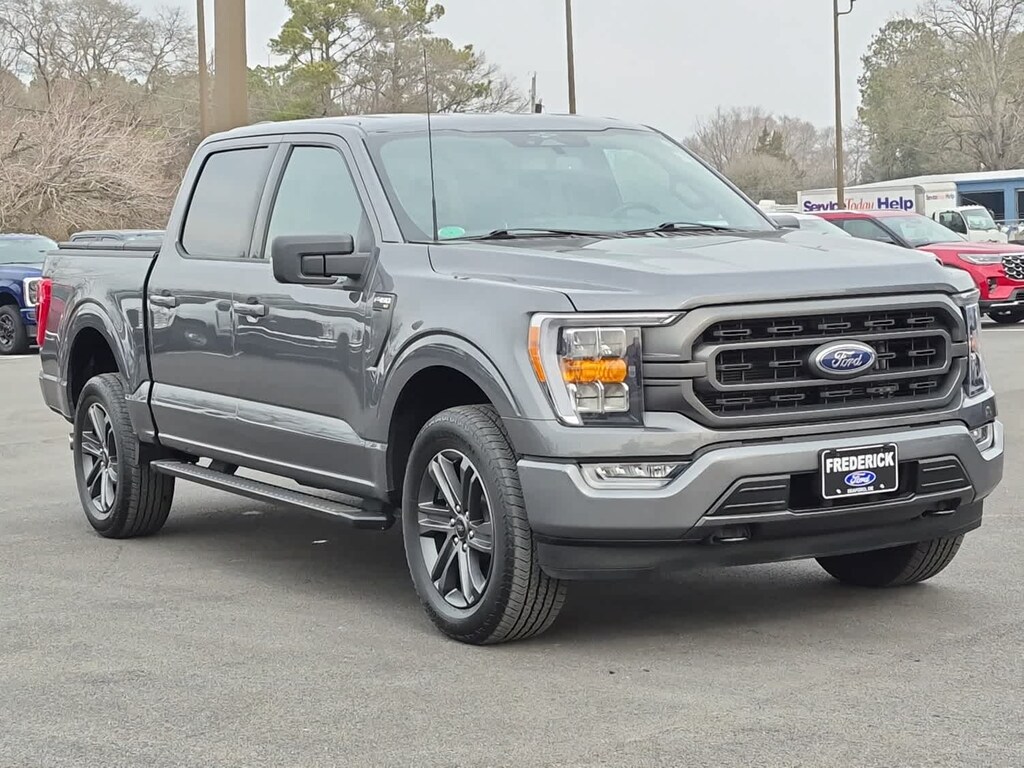 Certified 2023 Ford F-150 XLT 4WD Supercrew 5.5 Box Truck SuperCrew Cab