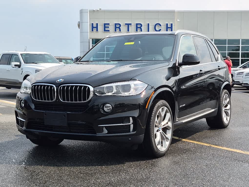 Black Sapphire Metallic 2018 BMW X5 SUV / Crossover All-Wheel Drive Automatic