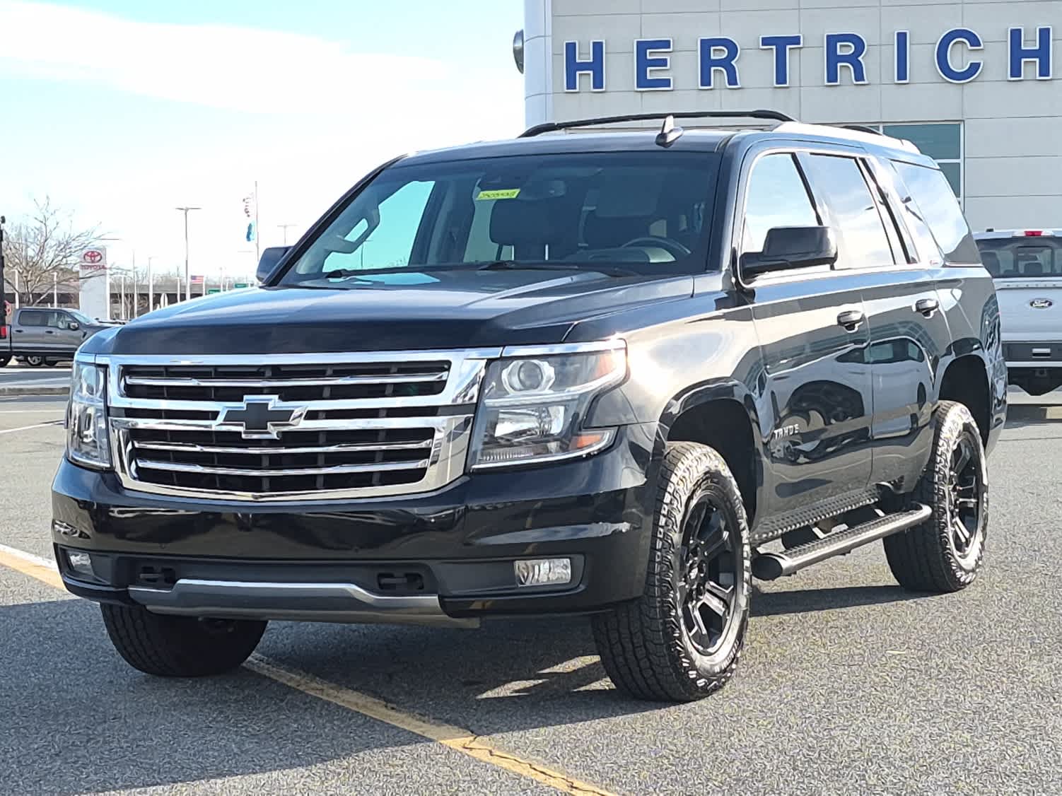 2018 Chevrolet Tahoe LT's photo