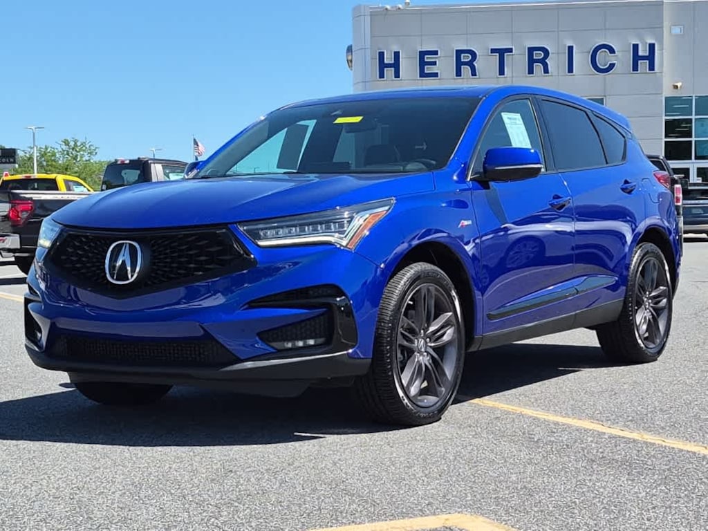 Used 2019 Acura RDX w/A-Spec Pkg SUV