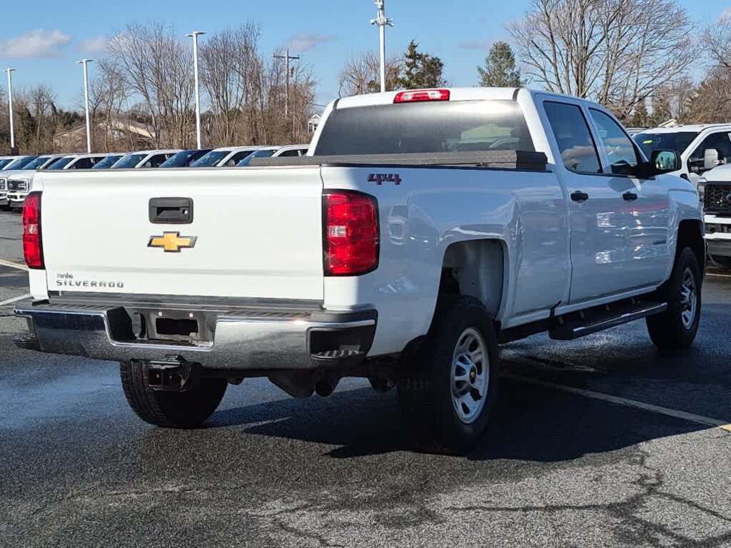 Used 2019 Chevrolet Silverado 2500HD Work Truck 4WD Crew Cab 167.7 Truck Crew Cab