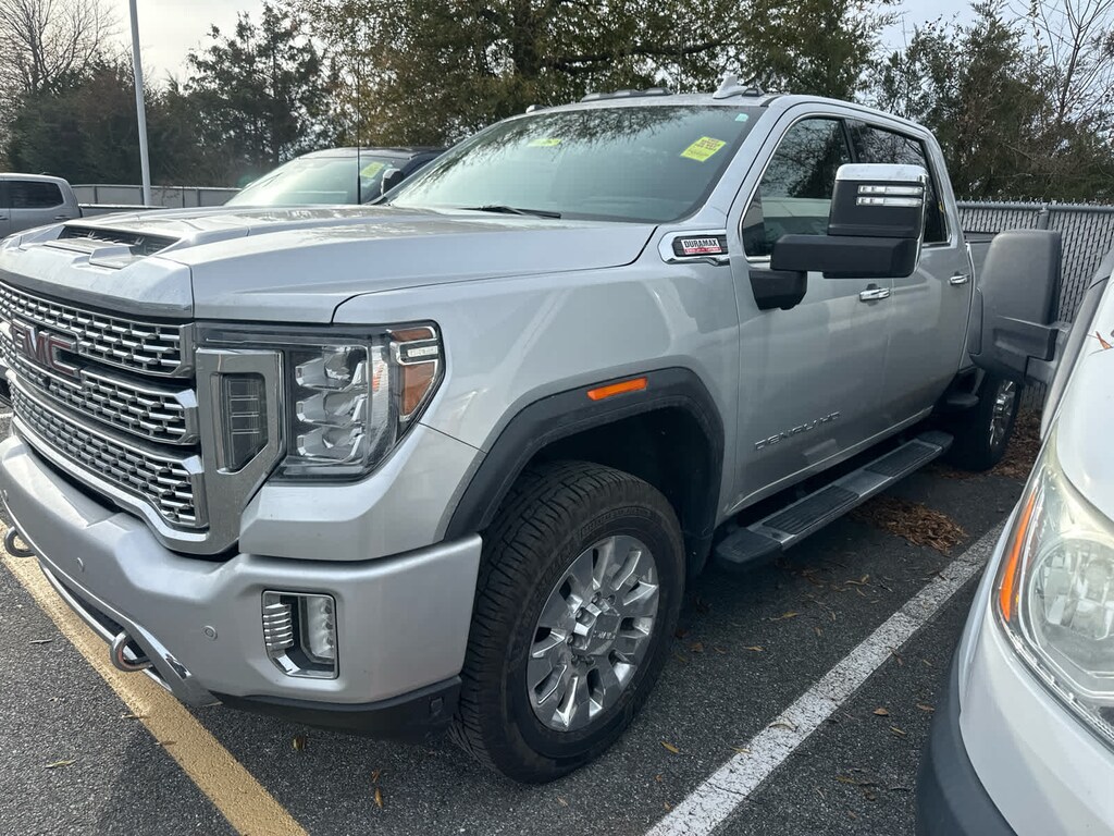 Used 2020 GMC Sierra 3500HD Denali 4WD Crew Cab 159 Truck Crew Cab