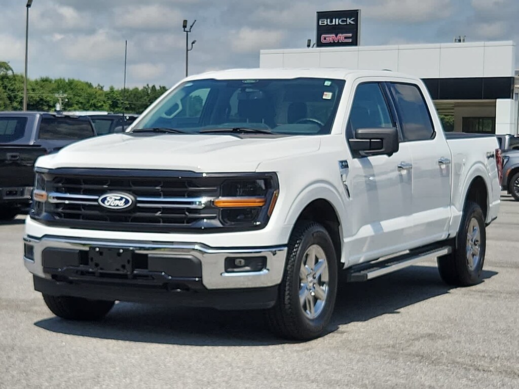 Certified 2024 Ford F-150 XLT 4WD Supercrew 5.5 Box Truck SuperCrew Cab