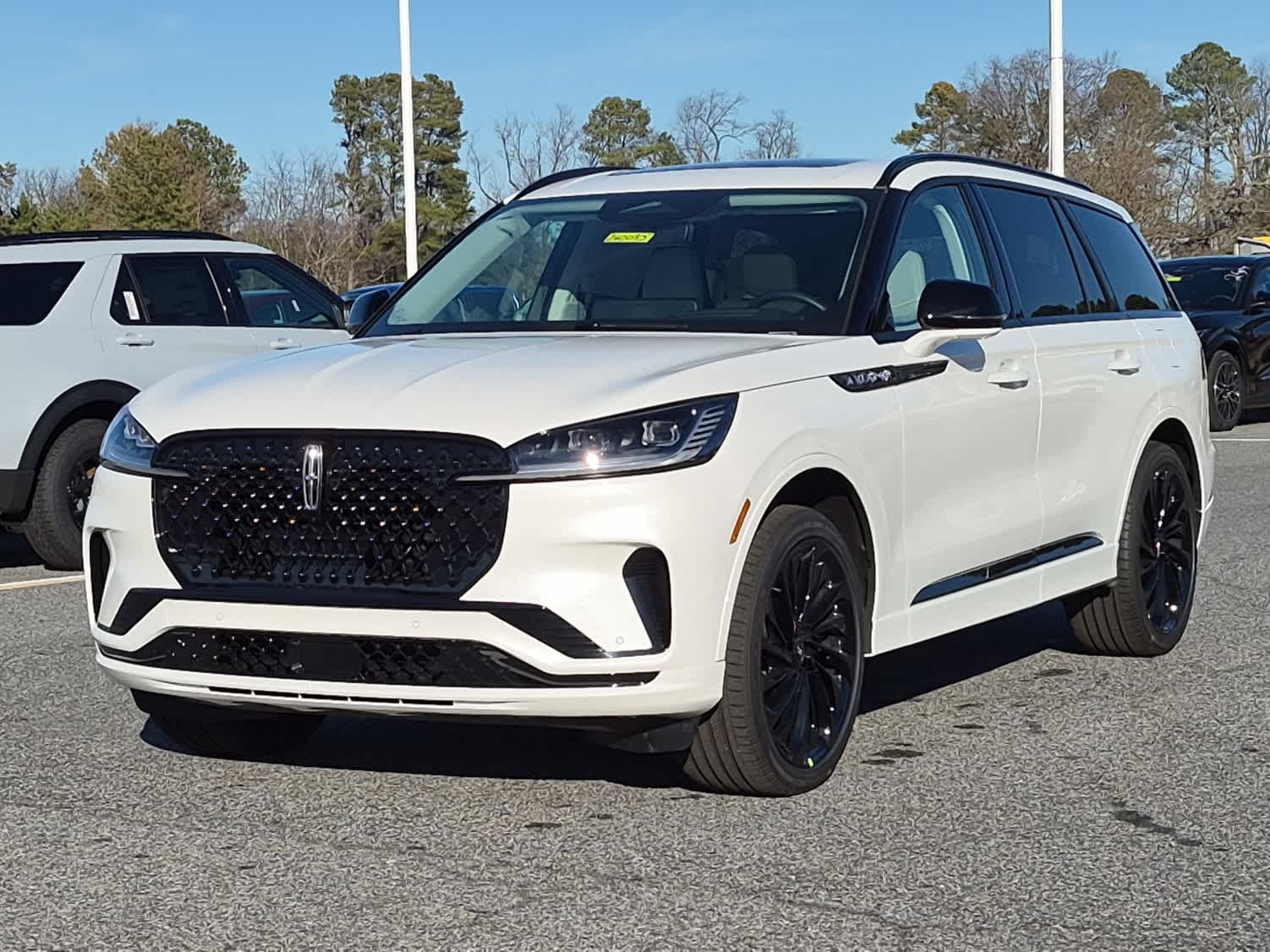 2026 Lincoln Aviator Reserve's photo