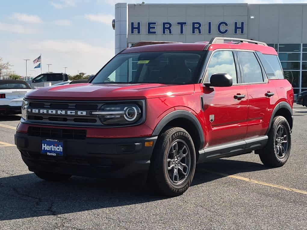 2023 Ford Bronco Sport