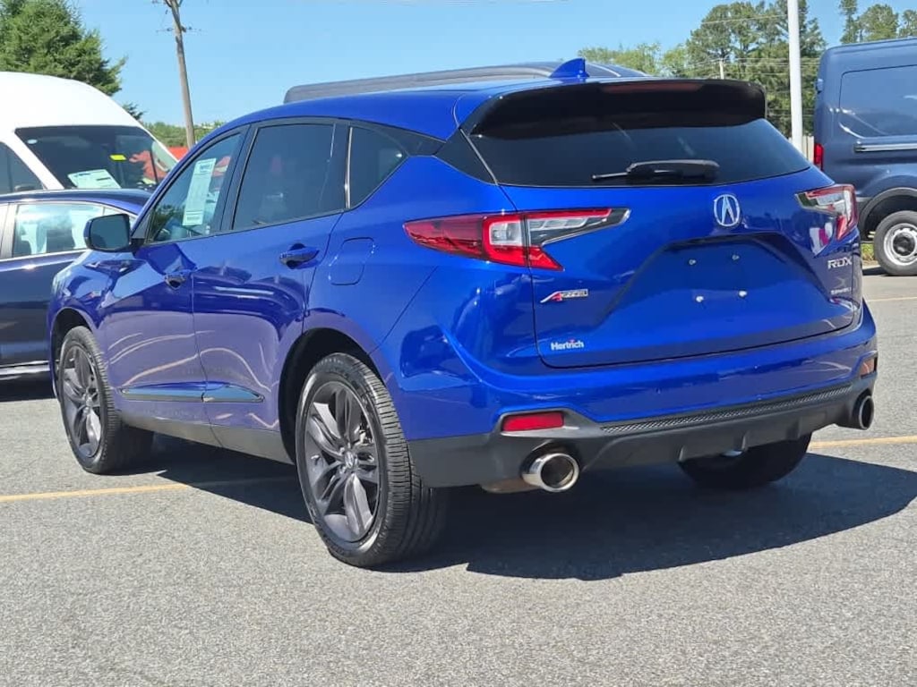 Used 2019 Acura RDX w/A-Spec Pkg SUV