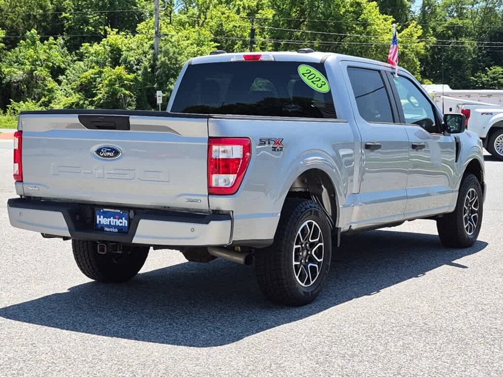 Used 2023 Ford F-150 XL 4WD Supercrew 5.5 Box Truck SuperCrew Cab