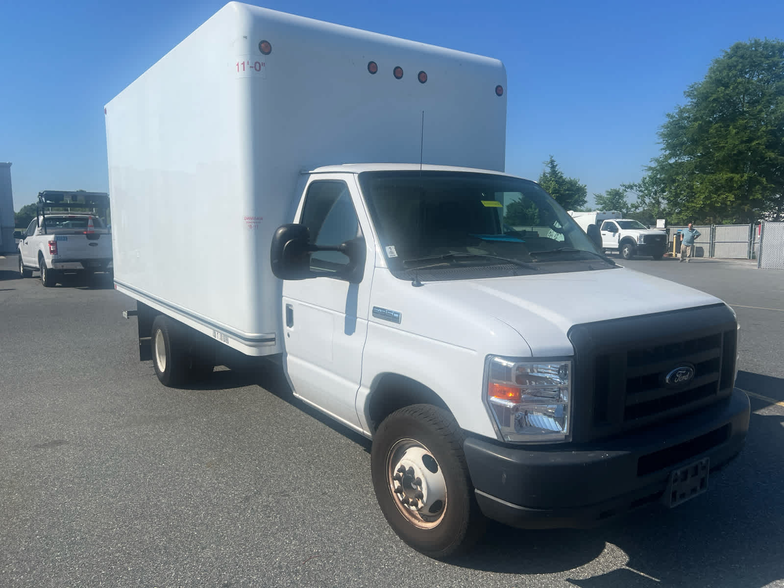 2019 Ford E-Series DRW E-350 Super Duty 158 in WB's photo