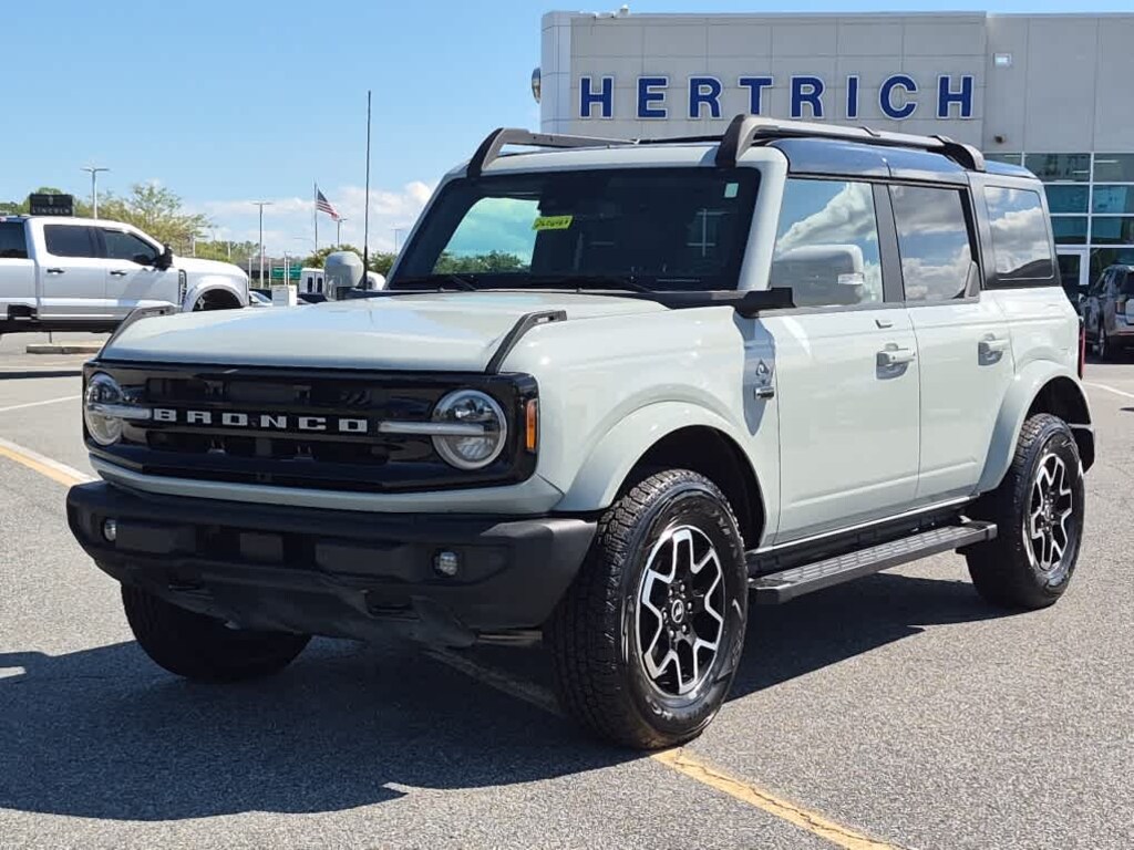 Used 2022 Ford Bronco Outer Banks SUV