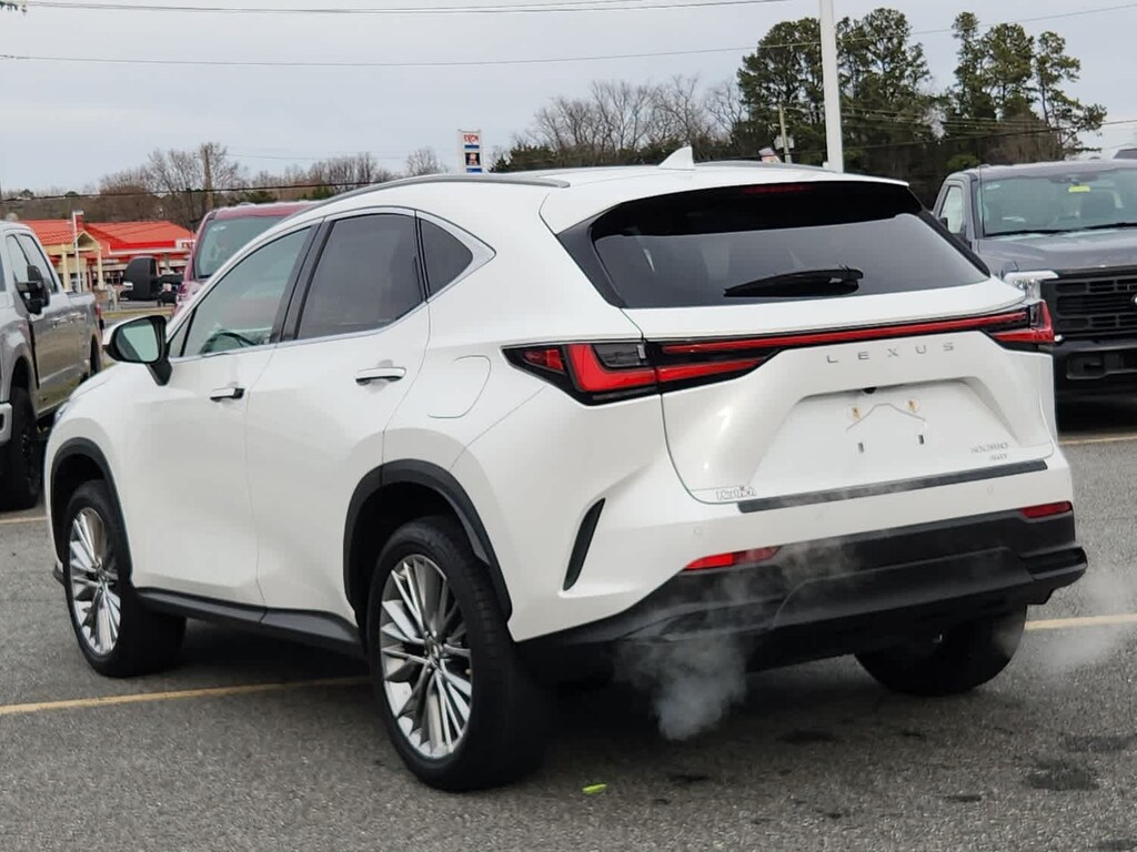 Used 2022 Lexus NX Luxury SUV