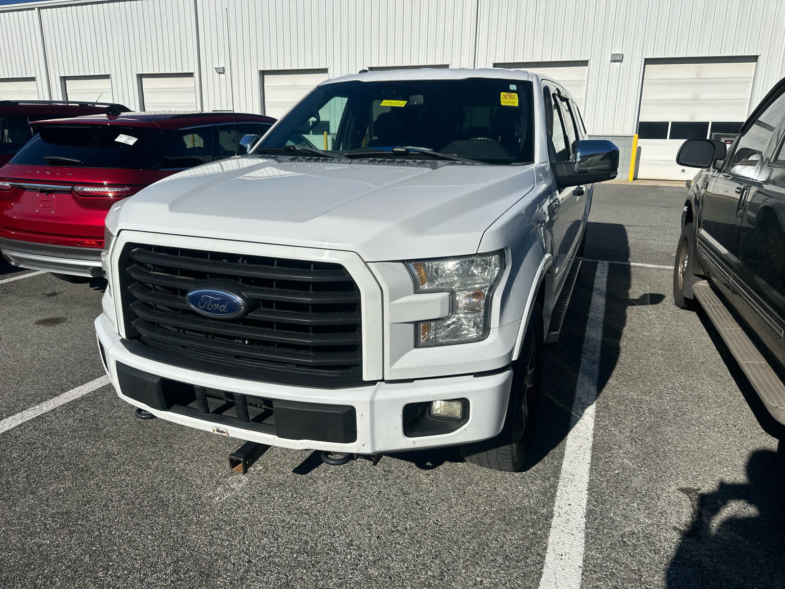 2015 Ford F-150 XLT's photo