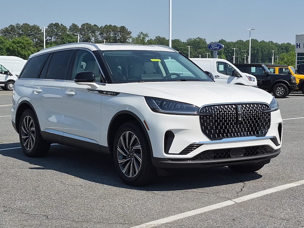 New 2026 Lincoln Aviator Premiere AWD