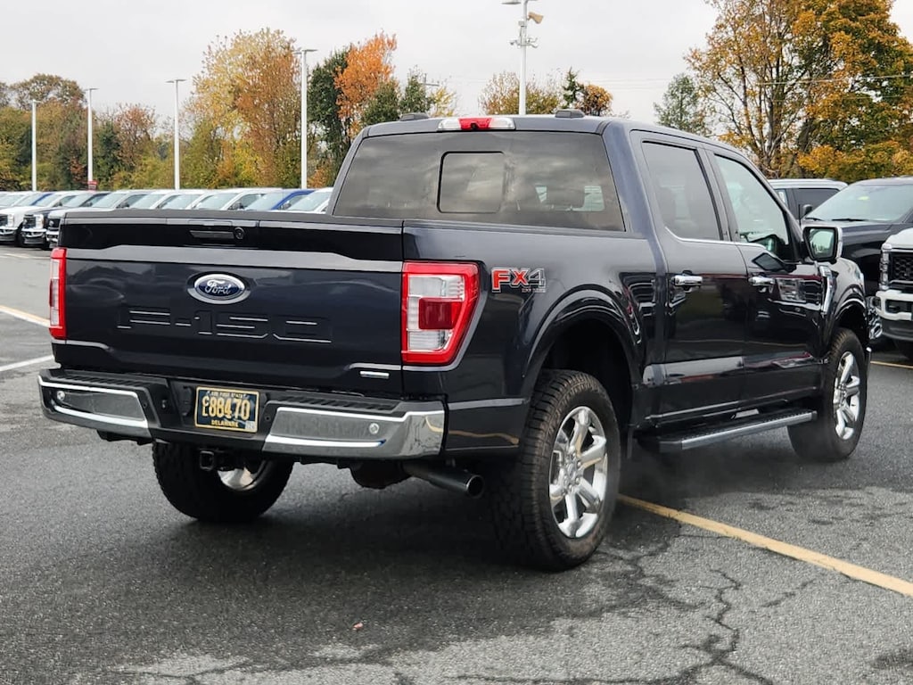 Certified 2021 Ford F-150 Lariat 4WD Supercrew 5.5 Box Truck SuperCrew Cab