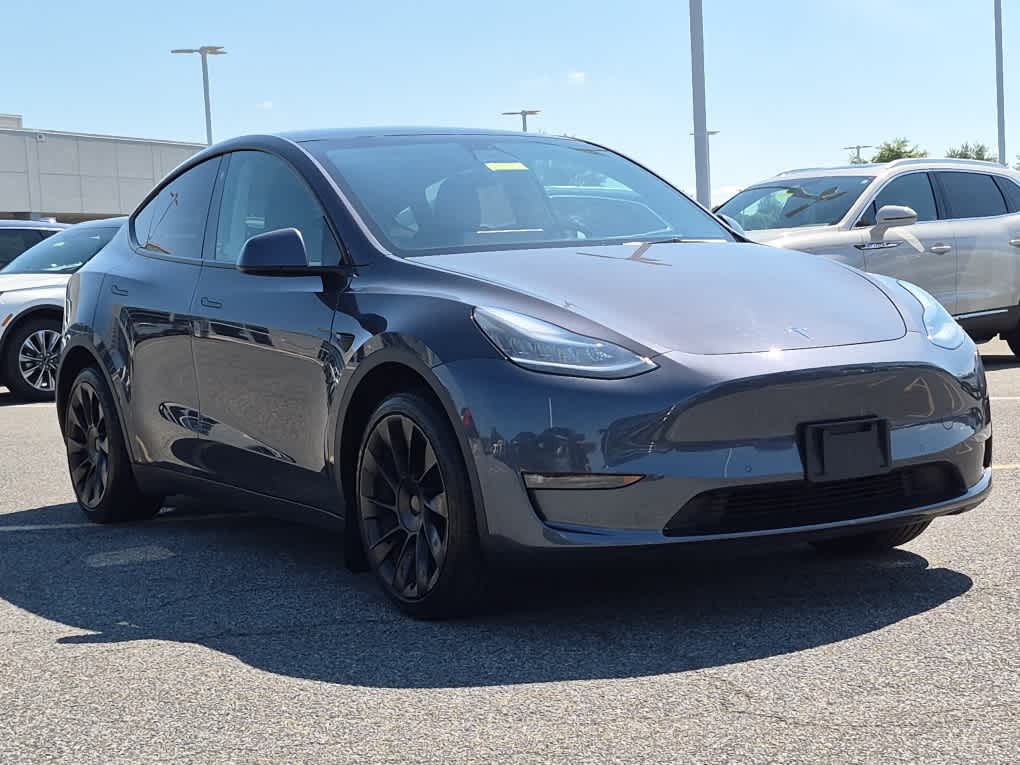 Used 2021 Tesla Model Y Long Range with VIN 5YJYGDEE9MF186476 for sale in Milford, DE