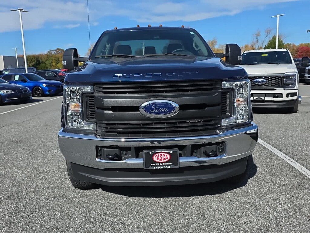 Used 2019 Ford Super Duty F-350 SRW XL 4WD Reg Cab 8 Box Truck Regular Cab