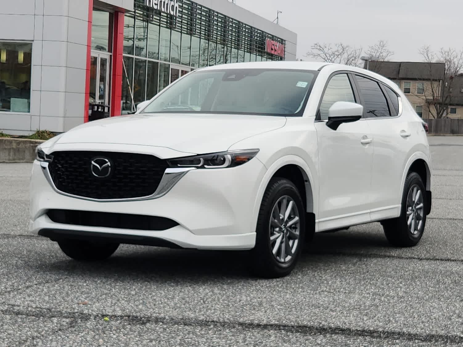 2025 Mazda CX-5 S Preferred package